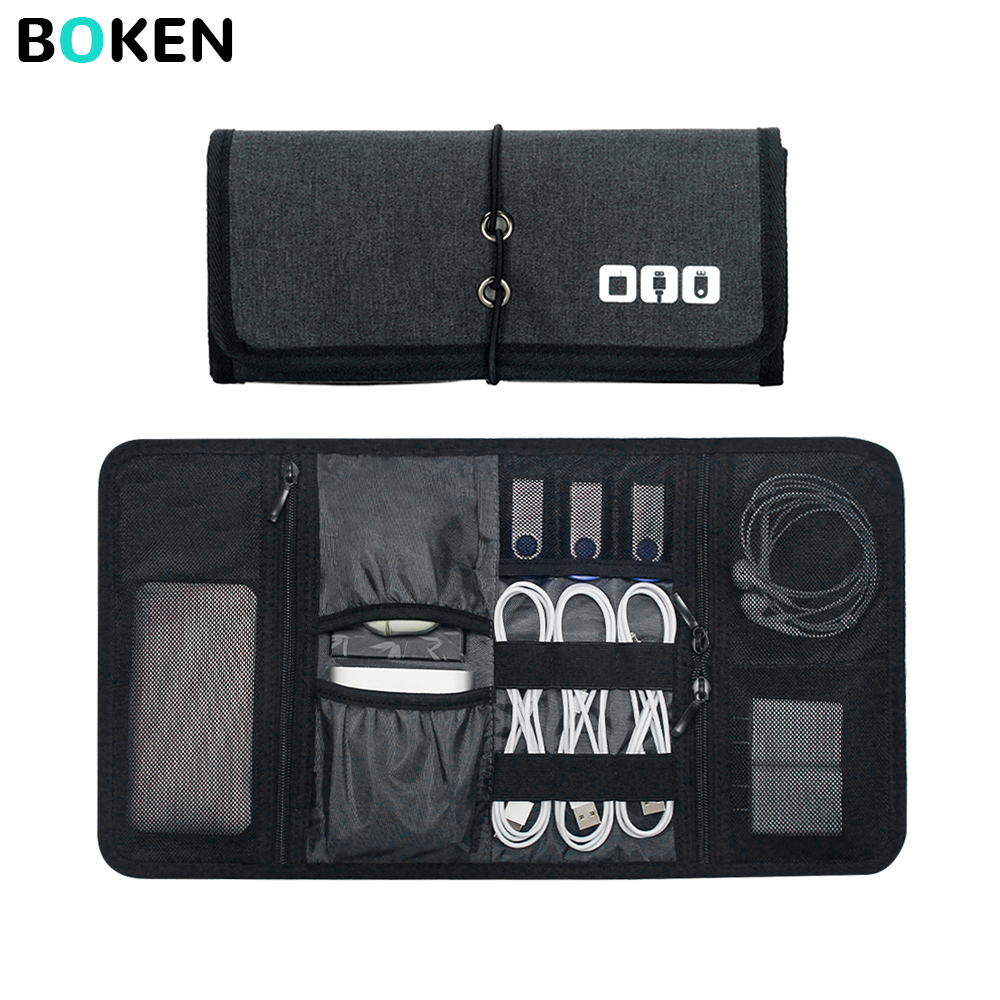 Office Of Tech - Tech Organizer Bag Cable Storage Case