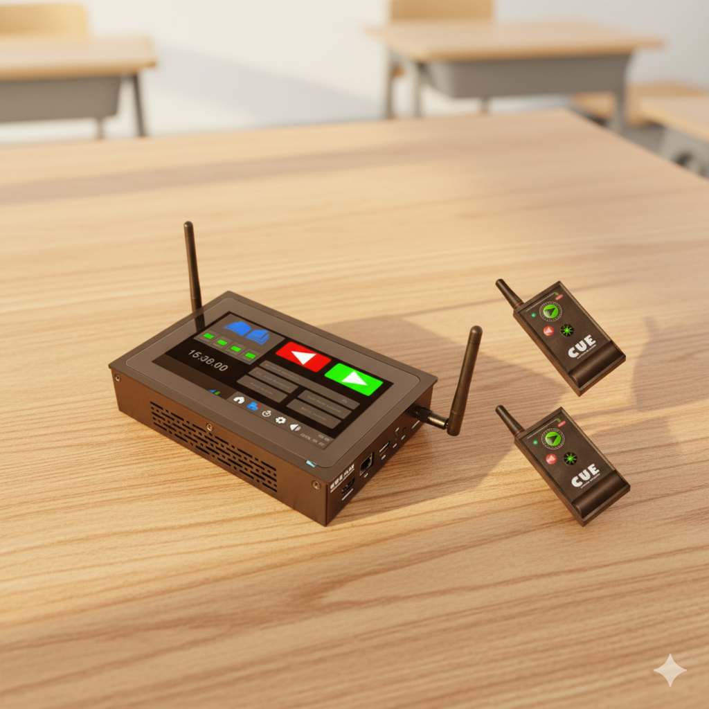 Amoonsky AMS-CUE_Plus PPT Page – Presentation Remote Laser Bewertung und Preis
