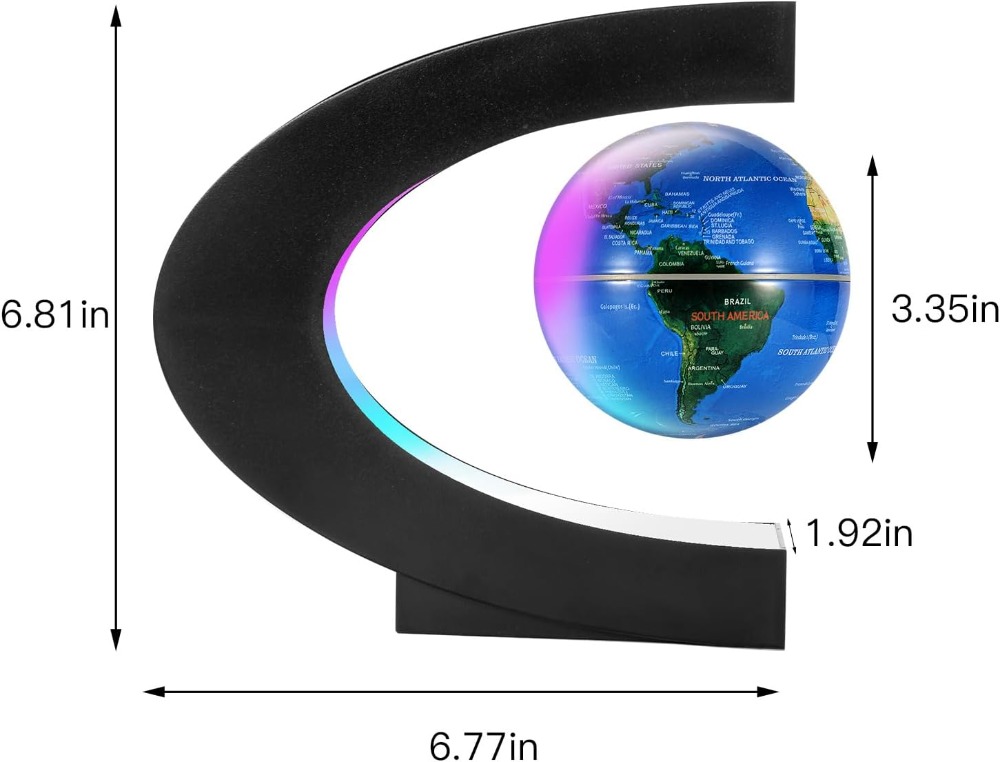 Magnetic Levitating Floating W – Office Of Tech Bewertung und Preis