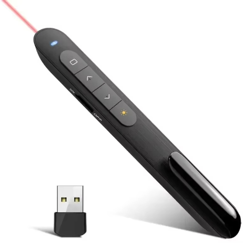 Wireless Presenter Red Laser P – Presentation Remote Laser Bewertung und Preis