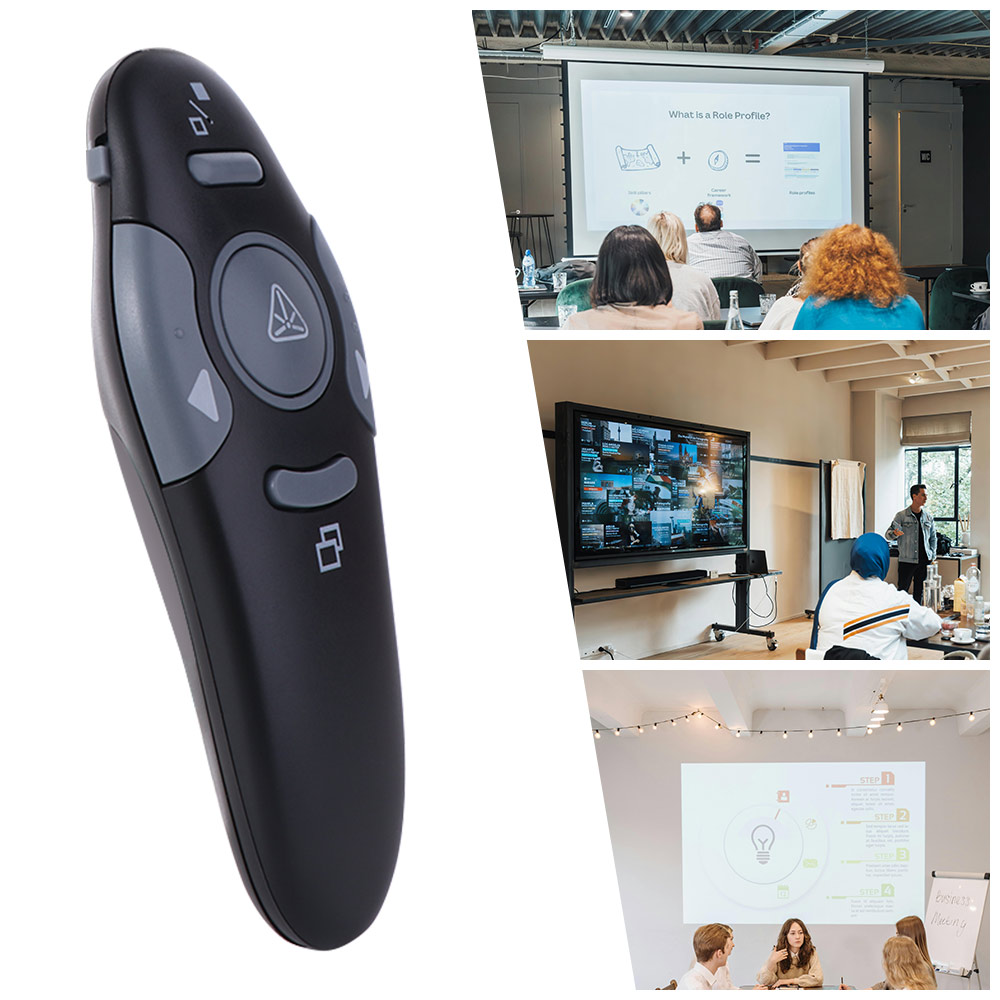 USB Control Powerpoint Smart P – Presentation Remote Laser Bewertung und Preis