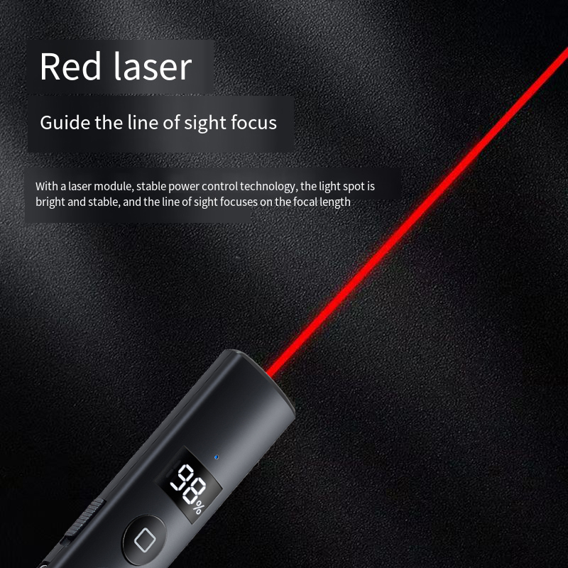 New Wireless Presenter Red Las – Presentation Remote Laser Bewertung und Preis