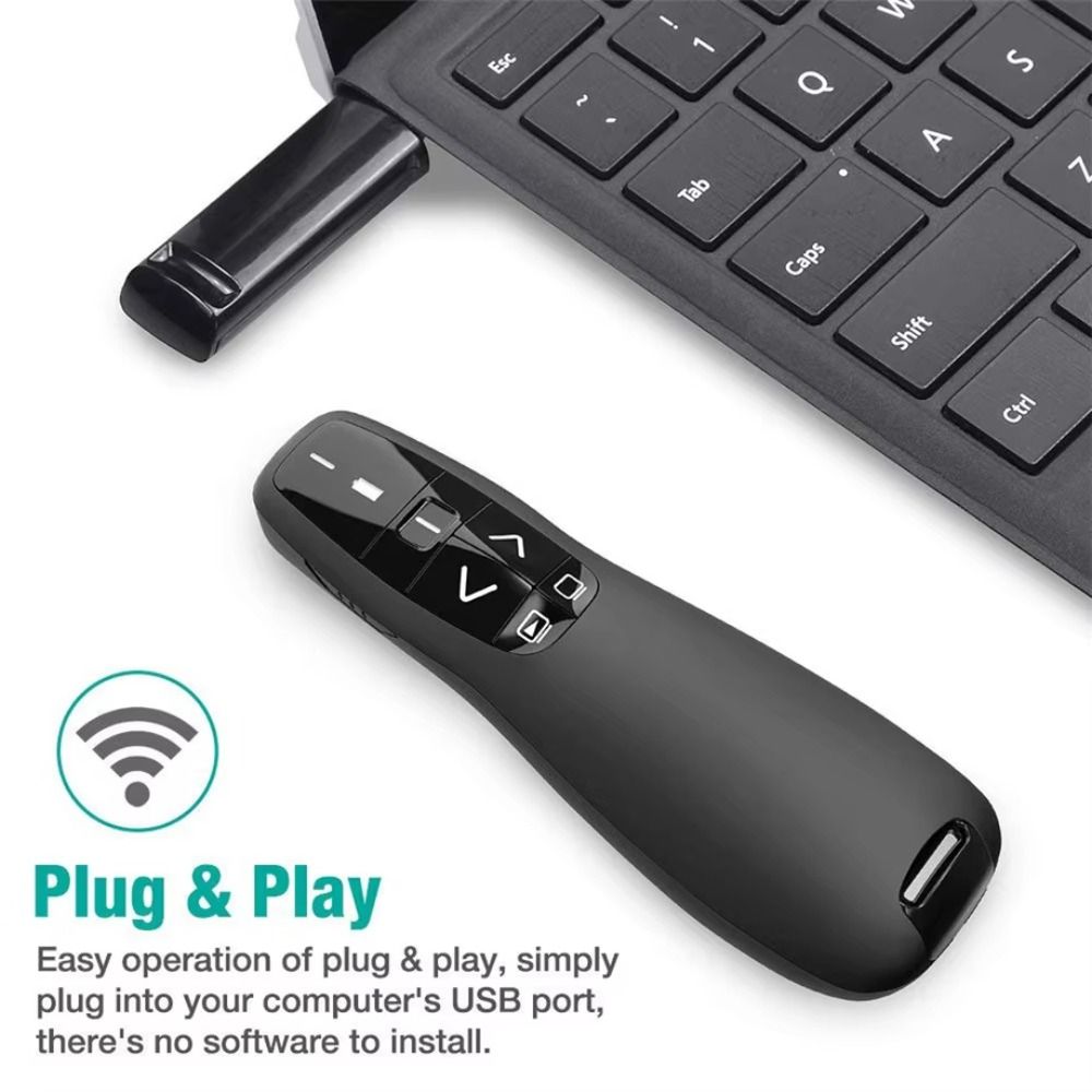 USB Control Powerpoint Smart P – Presentation Remote Laser Bewertung und Preis