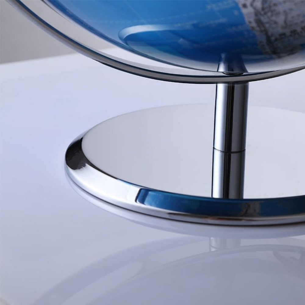 8 Inch World Globe with Stainl – Office Of Tech Bewertung und Preis