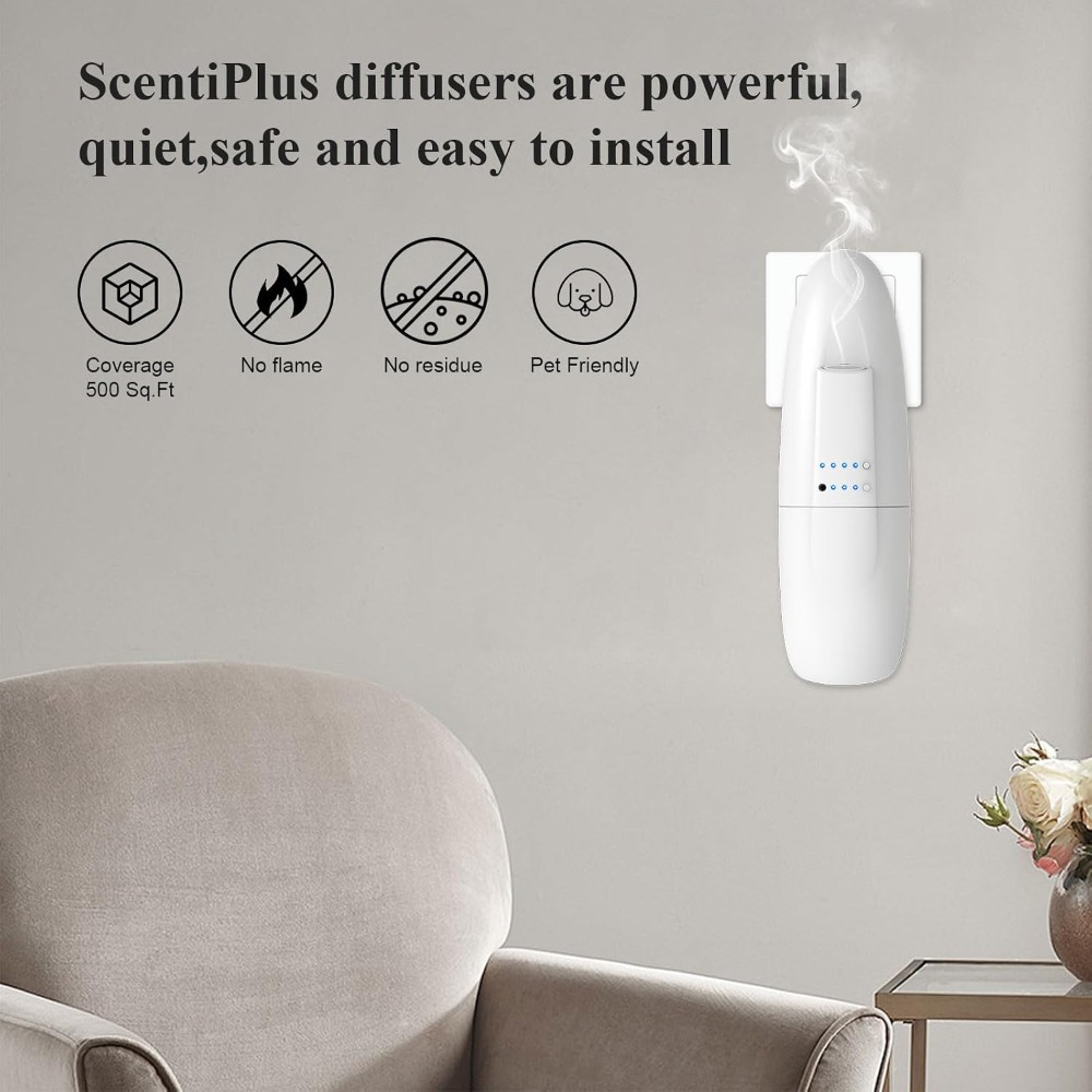 Plug in Waterless Aroma Diffus – Office Of Tech Bewertung und Preis
