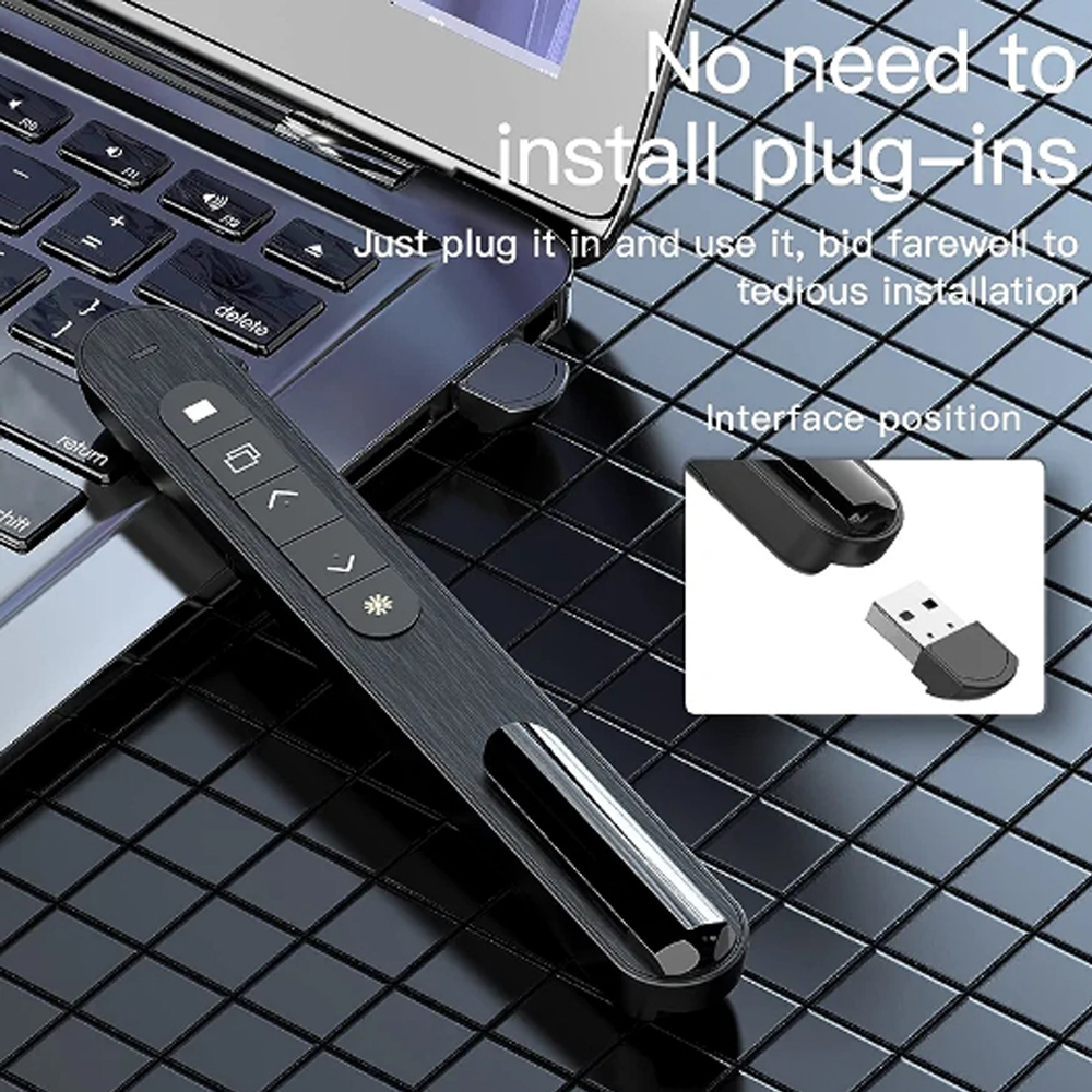 Laser Presentation Pointer 2.4 – Presentation Remote Laser Bewertung und Preis