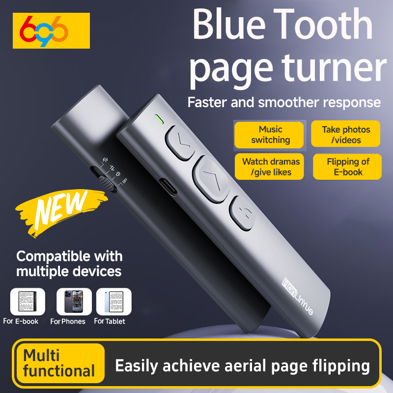 For IOS Android Blue Tooth Pag – Presentation Remote Laser Bewertung und Preis