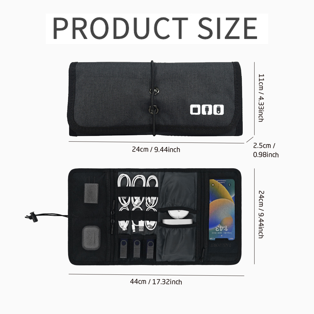 Tech Organizer Bag Cable Stora – Office Of Tech Bewertung und Preis