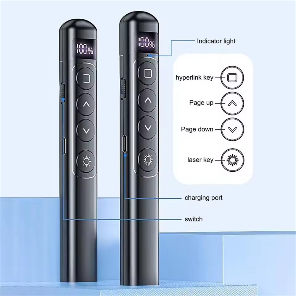 Flip-pen Presentation Clicker  – Presentation Remote Laser Bewertung und Preis