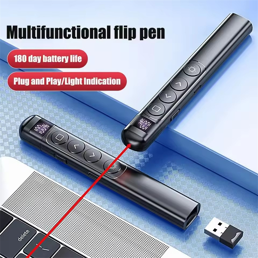 Flip-pen Presentation Clicker  – Presentation Remote Laser Bewertung und Preis