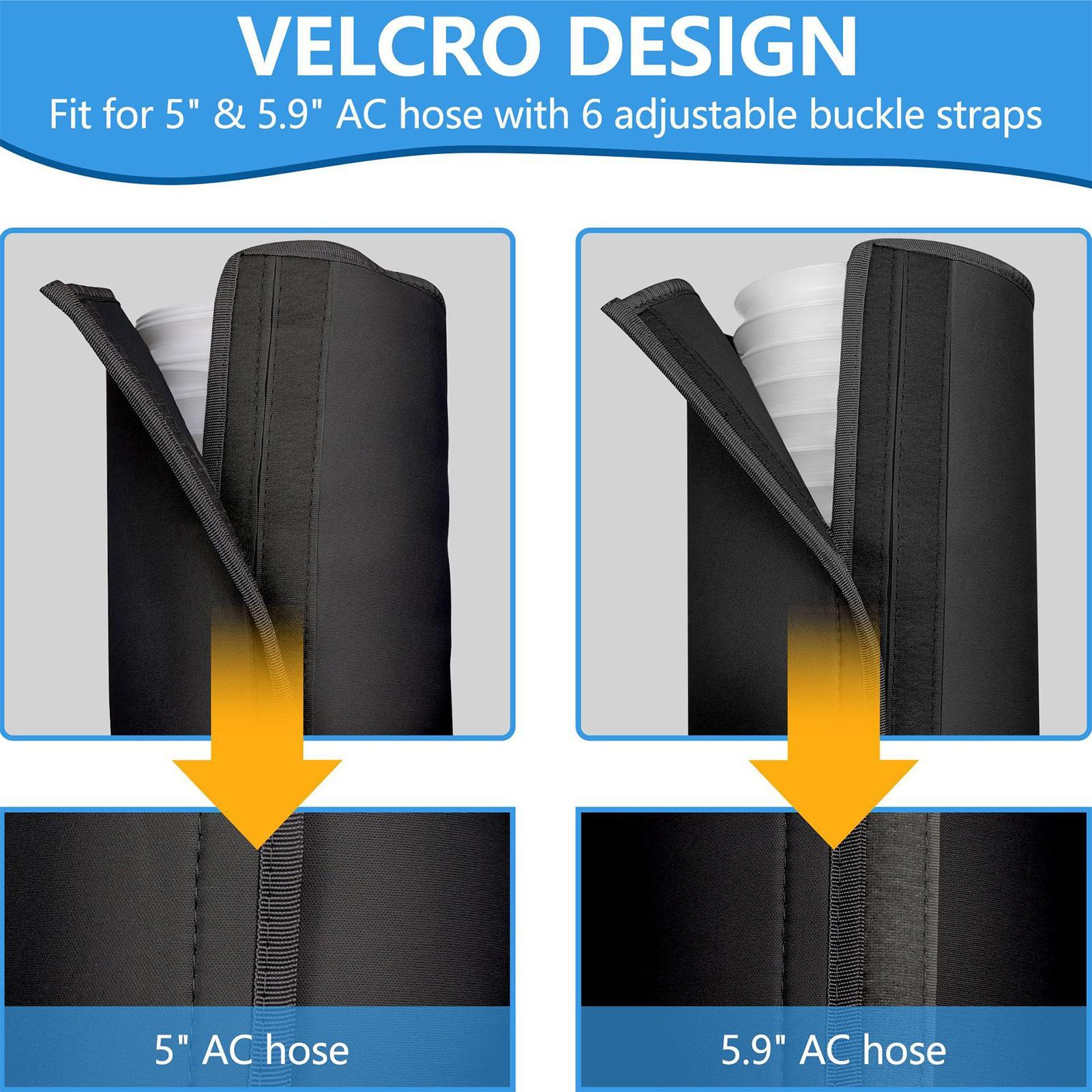Air Conditioner Hose Cover Dus – Office Of Tech Bewertung und Preis